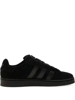 adidas: Чёрные кроссовки  Campus