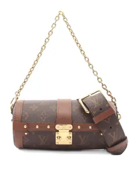 Louis Vuitton Pre-Owned: Коричневая сумка 