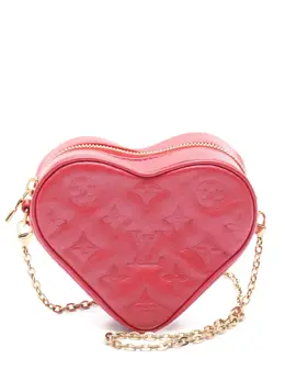 Louis Vuitton Pre-Owned: Красная сумка 