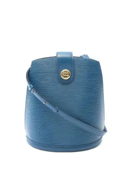 Louis Vuitton Pre-Owned: Голубая сумка 