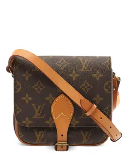 Louis Vuitton Pre-Owned: Коричневая сумка 