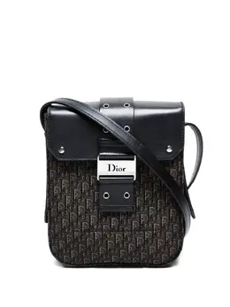 Christian Dior Pre-Owned: Чёрная сумка 