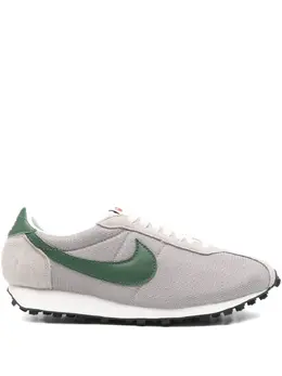 Nike: Зелёные кроссовки 