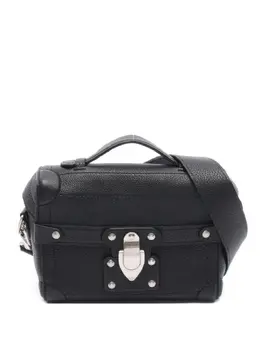 Louis Vuitton Pre-Owned: Чёрная сумка 
