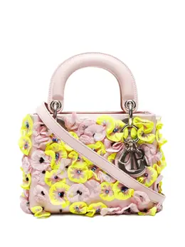 Christian Dior Pre-Owned: Розовая сумка-шоппер 