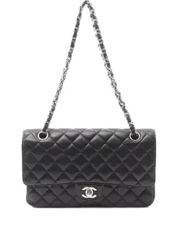 CHANEL Pre-Owned: Чёрная сумка 