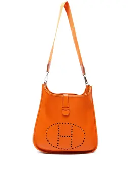 Hermès Pre-Owned: Оранжевая сумка 