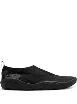 Nike: Чёрные мокасины 