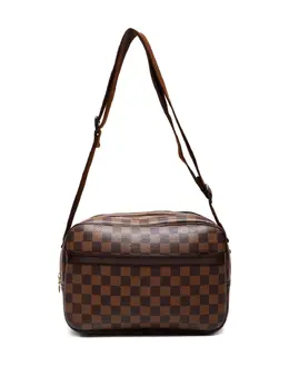 Louis Vuitton Pre-Owned: Коричневая сумка 