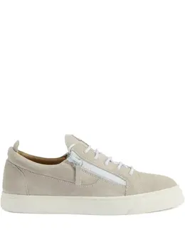 Giuseppe Zanotti: Светлые кроссовки 