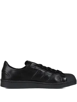 Y-3: Чёрные кроссовки 