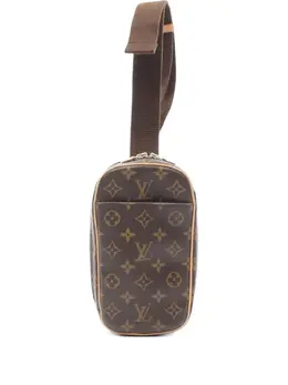 Louis Vuitton Pre-Owned: Коричневая сумка 