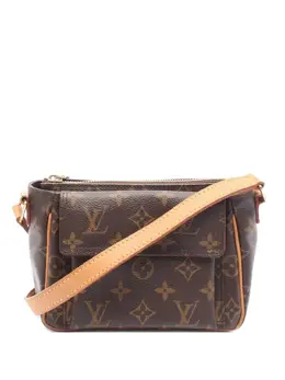 Louis Vuitton Pre-Owned: Коричневая сумка 