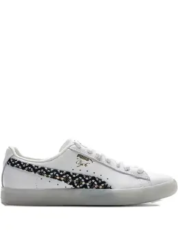PUMA: Белые кроссовки  Clyde