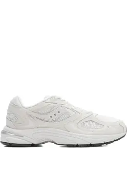 Saucony: Белые кроссовки  Grid