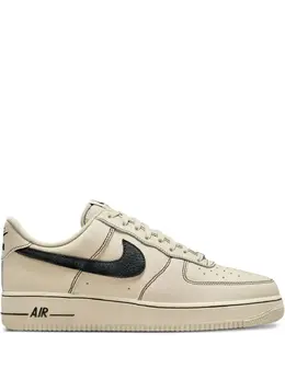 Nike: Кроссовки  Air Force 1 Low цвета хаки
