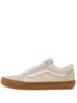 Vans: Бежевые кроссовки  Old Skool
