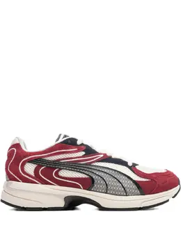 PUMA: Красные кроссовки  Suede