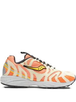 Saucony: Оранжевые кроссовки  Grid Azura 2000