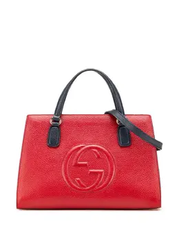 Gucci Pre-Owned: Красная сумка на руку 
