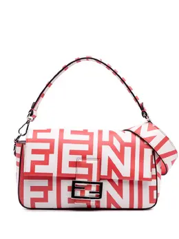 Fendi Pre-Owned: Сумка с принтом 