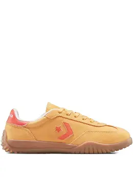 Converse: Жёлтые кроссовки  Run Star