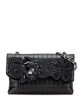 CHANEL Pre-Owned: Чёрная сумка 