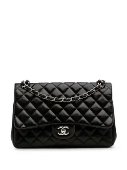 CHANEL Pre-Owned: Чёрная сумка 