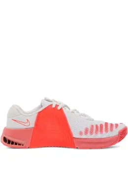 Nike: Белые кроссовки 