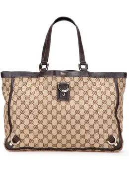 Gucci Pre-Owned: Коричневое кольцо 