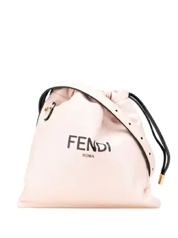 Fendi Pre-Owned: Розовая сумка через плечо 