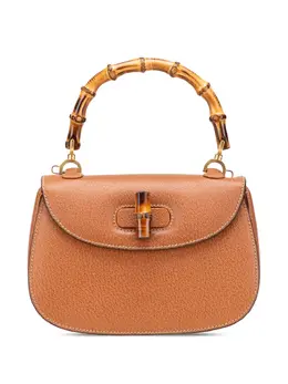 Gucci Pre-Owned: Коричневая сумка 