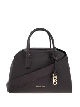Michael Michael Kors: Тёмная сумка-шоппер 