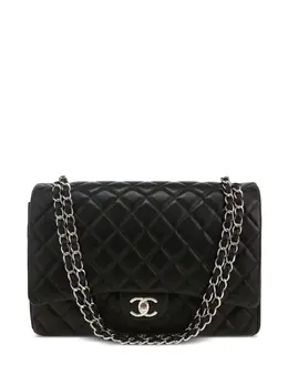 CHANEL Pre-Owned: Чёрная сумка 