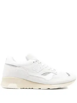 New Balance: Белые кроссовки  1500