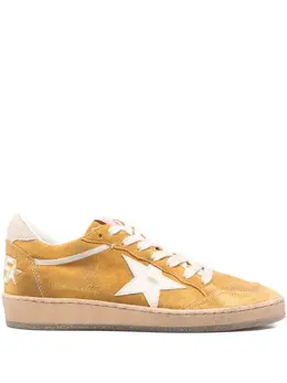 Golden Goose: Коричневые кроссовки  Star