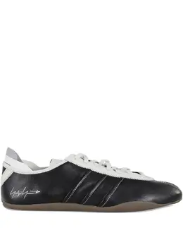 Y-3: Чёрные кроссовки 