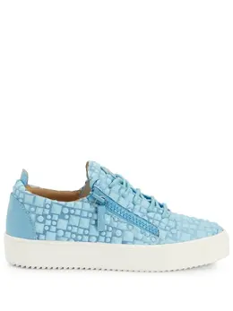 Giuseppe Zanotti: Светлые кроссовки  Gail