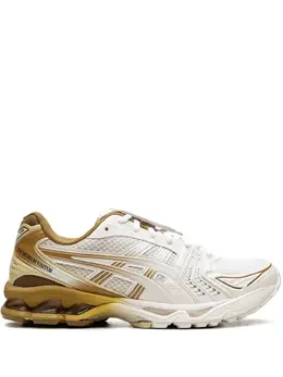 ASICS: Белые кроссовки  Gel-Kayano 14
