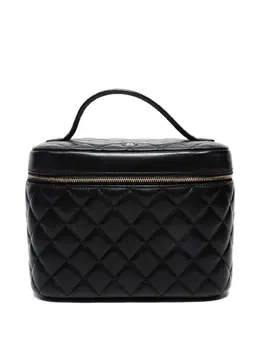 CHANEL Pre-Owned: Чёрная сумка 