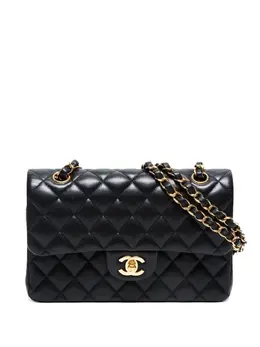 CHANEL Pre-Owned: Чёрная сумка 