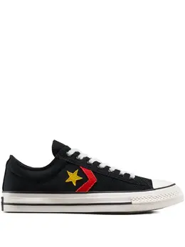 Converse: Чёрные кроссовки 