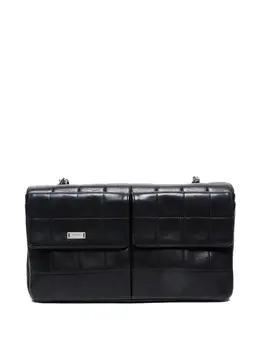 CHANEL Pre-Owned: Чёрная сумка 