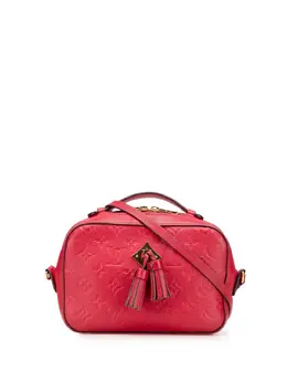 Louis Vuitton Pre-Owned: Красная сумка через плечо 