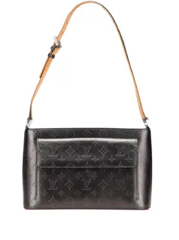 Louis Vuitton Pre-Owned: Серая сумка 
