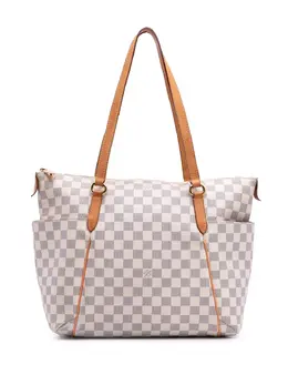Louis Vuitton Pre-Owned: Белая сумка-шоппер 