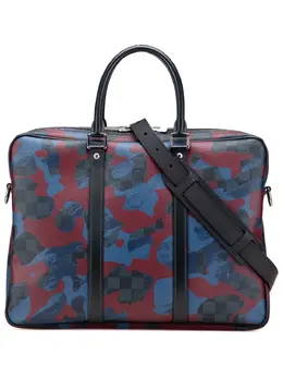Louis Vuitton Pre-Owned: Голубая сумка 