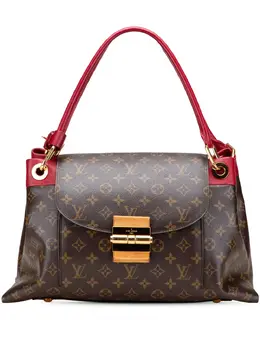 Louis Vuitton Pre-Owned: Коричневая сумка 