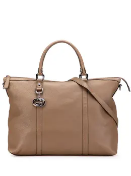 Gucci Pre-Owned: Коричневая сумка 