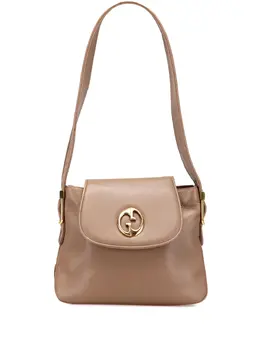 Gucci Pre-Owned: Коричневая сумка 